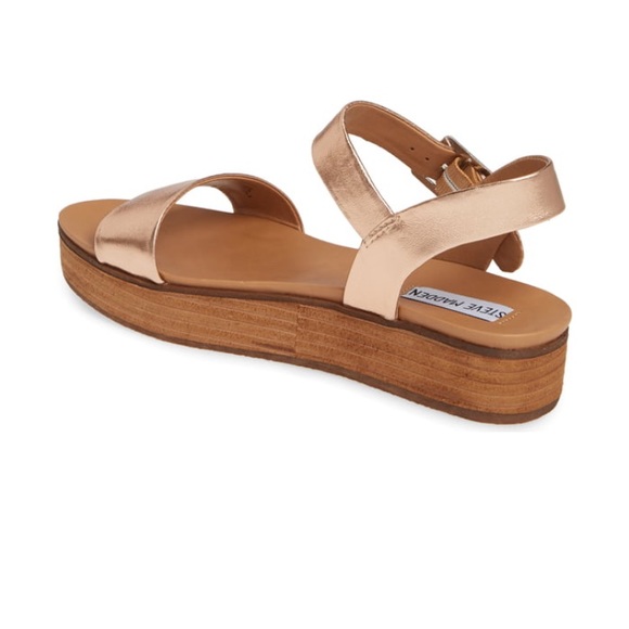 steve madden aida rose gold